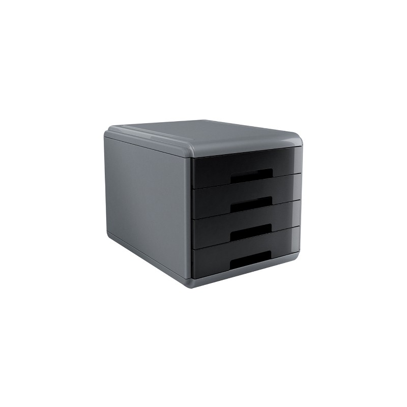 ARDA Cassettiera My Desk 4 cassetti nera CM. 4,5 18P4PN ARDA Cassettiera My Desk 4 cassetti nera CM. 4,5 18P4PN