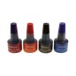 Inchiostro per Timbri in Gomma col. Blu 30ml. 13/001 Inchiostro per Timbri in Gomma col. Blu 30ml. 13/001