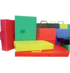 1 - ARTGRAF Valigia in Plastica Polionda a 1 Chiusura 35x50x4 374-MAC