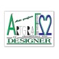 Artgraf album da disegno ruvido 24x33 cm 20 fogli 120 g con angoli A20R Artgraf album da disegno ruvido 24x33 cm 20 fogli 120 g con angoli A20R