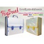 Artgraf valigetta portadisegni in plastica polionda rinforzata doppia chiusura 27x38 cm dorso 8 cm PBD8 Artgraf valigetta portadisegni in plastica polionda rinforzata doppia chiusura 27x38 cm dorso 8 cm PBD8
