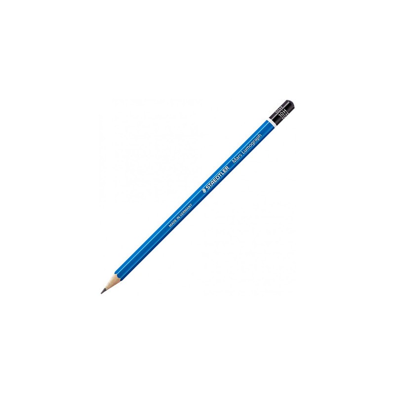 STAEDTLER Astuccio 5 Matite Nere Acquerellabili Lumograph Mars 100A-G6 STAEDTLER Astuccio 5 Matite Nere Acquerellabili Lumograph Mars 100A-G6