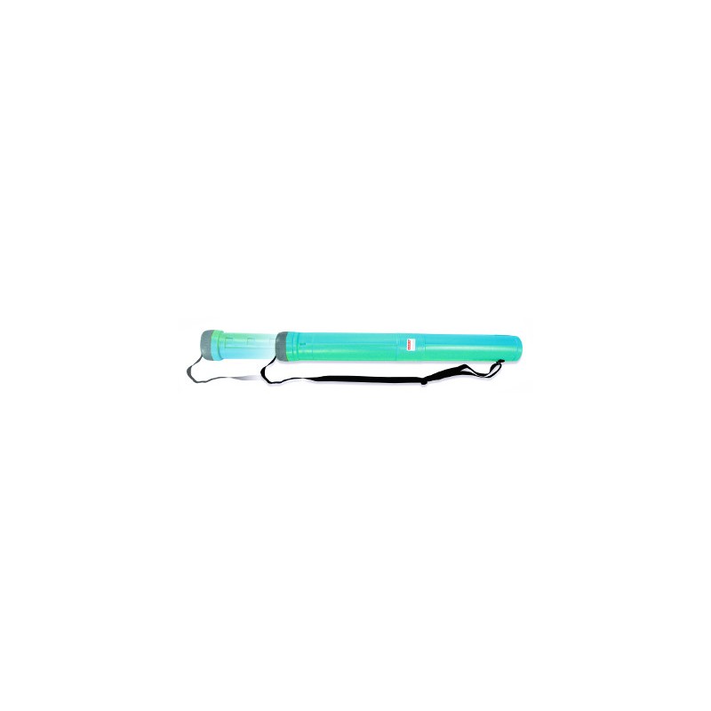 ARDA Tubo cm 72/124 Telescopico Allungabile Porta Disegni Diametro 9 cm NERO 1572N ARDA Tubo cm 72/124 Telescopico Allungabile Porta Disegni Diametro 9 cm NERO 1572N