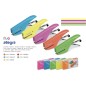 ITERNET Cucitrice Allegra fluo gialla in acciaio 6/4 0183GI ITERNET Cucitrice Allegra fluo gialla in acciaio 6/4 0183GI