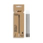 REFILL BIC CRISTAL RE'NEW NERO -BL.3pz 503839 REFILL BIC CRISTAL RE'NEW NERO -BL.3pz 503839