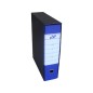 O.P. Registratore d'archivio con custodia protocollo dorso 8 blu OP O.P. Registratore d'archivio con custodia protocollo dorso 8 blu OP