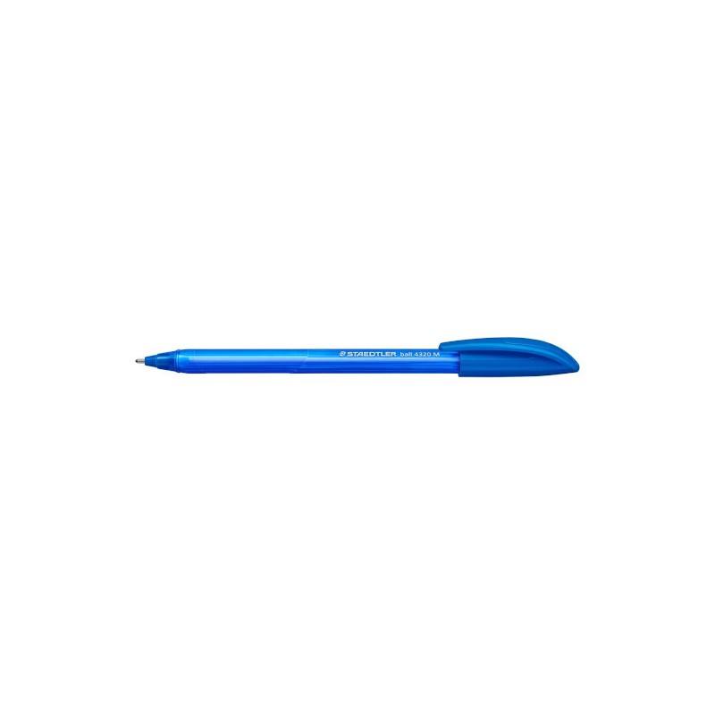 BIRO STAEDTLER 4320 M-3 TAPPO BLU 10PZ. BIRO STAEDTLER 4320 M-3 TAPPO BLU 10PZ.