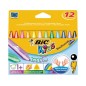 BIC Kids Plastidecor Triangle pastelli a cera triangolari 12 colori 829773 BIC Kids Plastidecor Triangle pastelli a cera triangolari 12 colori 829773