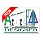 Artgraf blocco da disegno ruvido 50x70 cm 10 fogli 240 g con angoli AA2R Artgraf blocco da disegno ruvido 50x70 cm 10 fogli 240 g con angoli AA2R