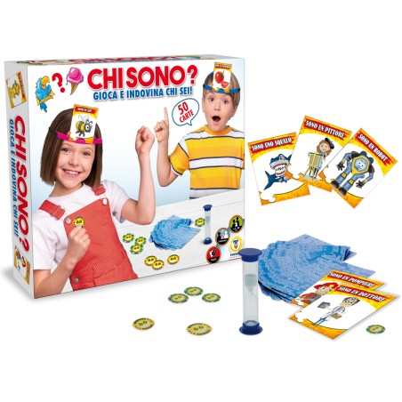1 - TEOREMA CHI SONO? GIOCA E INDOVINA CHI SEI 63958-