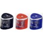 NIKOFFICE Temperamatite Automatico a 2 Fori Elettrico con Serbatoio 12/030 NIKOFFICE Temperamatite Automatico a 2 Fori Elettrico con Serbatoio 12/030