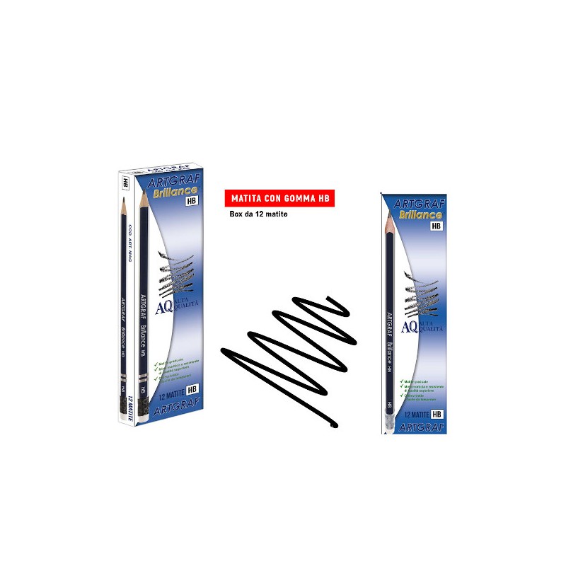 MATITE NERE HB -12pz MAG MATITE NERE HB -12pz MAG
