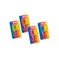 ITERNET Cucitrice tascabile punto 10 metal fluo + punti 0112BT ITERNET Cucitrice tascabile punto 10 metal fluo + punti 0112BT