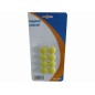8 pz Magneti per lavagna diametro 20 MM colore giallo 035 8 pz Magneti per lavagna diametro 20 MM colore giallo 035