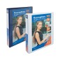 Raccoglitore 4 anelli A4 D.65 display blu 19/007 Raccoglitore 4 anelli A4 D.65 display blu 19/007