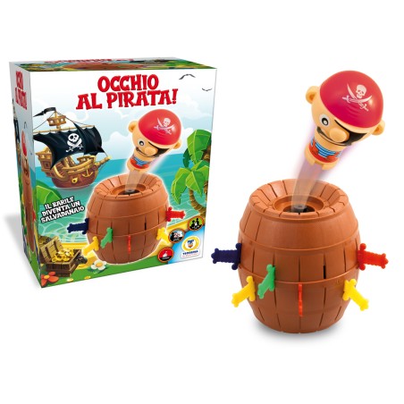 1 - TEOREMA GIOCO IN SCATOLA - OCCHIO AL PIRATA 65172