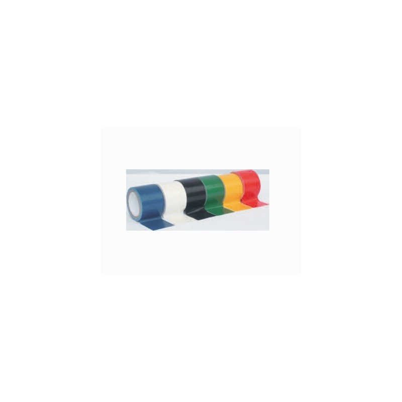 Nastro adesivo telato 38x2,70mt colore bianco 02/043-4 Nastro adesivo telato 38x2,70mt colore bianco 02/043-4