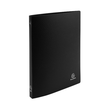 1 - EXACOMPTA Portalistino copertina morbida colore nero Opak Exacompta A4 30 bustine 8531E