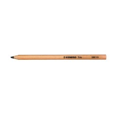 1 - Stabilo trio maxi HB naturale mina 4,2mm 398/HB