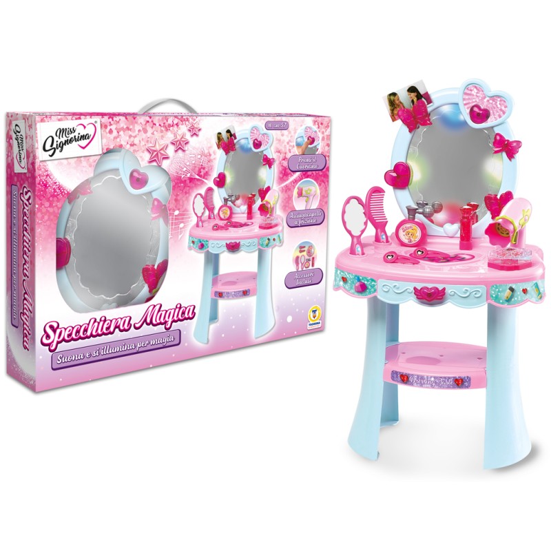 TEOREMA MISS SIGNORINA - SPECCHIERA MAGICA SONORA E 66331 TEOREMA MISS SIGNORINA - SPECCHIERA MAGICA SONORA E 66331