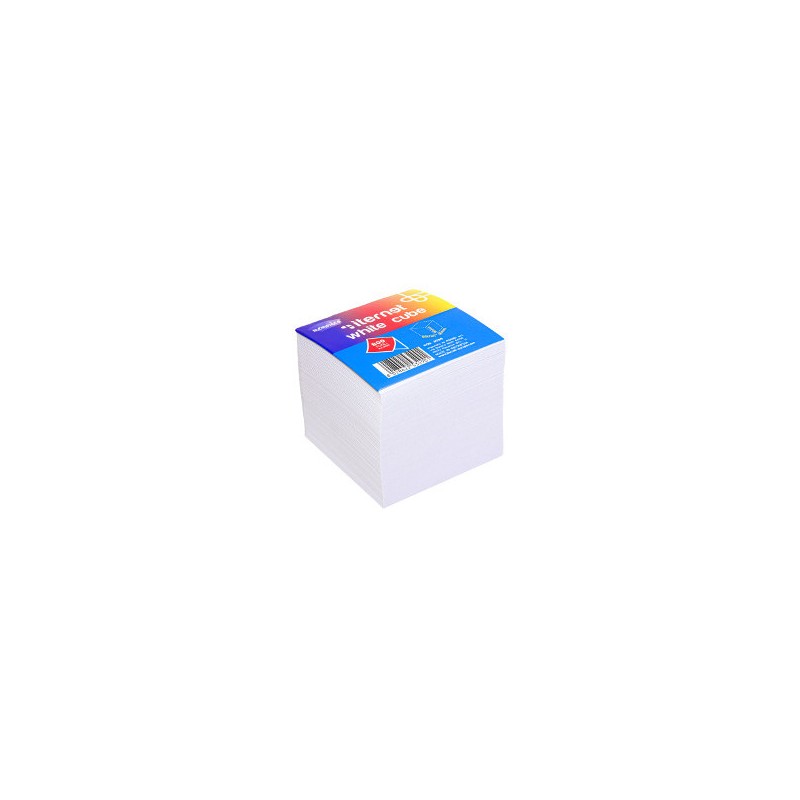 ITERNET Cubo notes bianco Memoidea 9x9x9 800fg 3290 ITERNET Cubo notes bianco Memoidea 9x9x9 800fg 3290