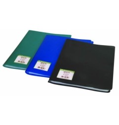 1 - EXACOMPTA Portalistino copertina morbida colore verde Opak exacompta A4 40 bustine 8543E