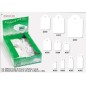 ETICHETTE CON FILO A383 mm.7x19 LEBEZ -1000pz ETICHETTE CON FILO A383 mm.7x19 LEBEZ -1000pz