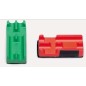 Cancellino magnetico per lavagna Lebez con porta pennarelli - 979 Cancellino magnetico per lavagna Lebez con porta pennarelli - 979