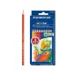 12 pz Pastelli esagonali Staedtler Noris Club assortiti 144NC12 12 pz Pastelli esagonali Staedtler Noris Club assortiti 144NC12