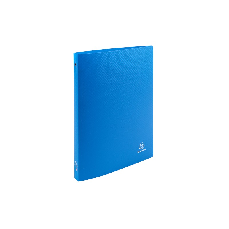 Portalistino Exacompta Opak A4 50 buste, copertina morbida in polipropilene, azzurro - 8557E Portalistino Exacompta Opak A4 50 buste, copertina morbida in polipropilene, azzurro - 8557E