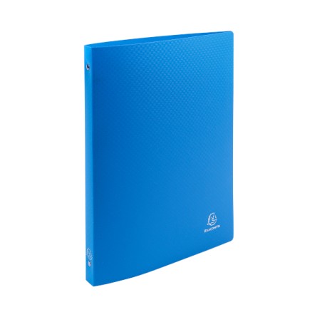Portalistino Exacompta Opak A4 50 buste, copertina morbida in polipropilene, azzurro - 8557E