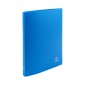 Portalistino Exacompta Opak A4 50 buste, copertina morbida in polipropilene, azzurro - 8557E Portalistino Exacompta Opak A4 50 buste, copertina morbida in polipropilene, azzurro - 8557E