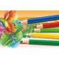 Colore pastello esagonale Staedtler 61 noris club viola 144-61 Colore pastello esagonale Staedtler 61 noris club viola 144-61