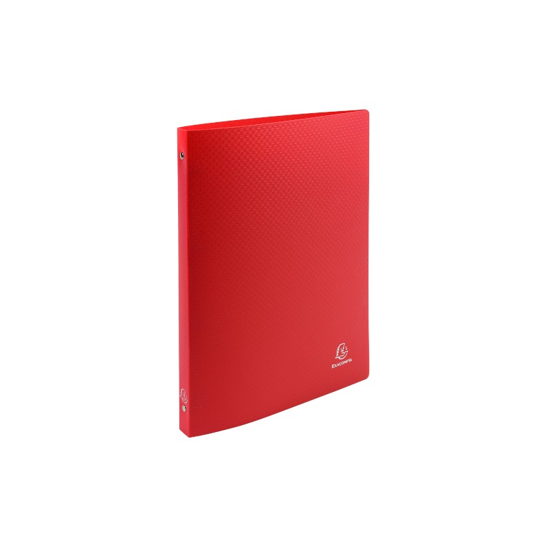 Portalistino Exacompta Opak A4 60 buste, copertina morbida in polipropilene, rosso - 8565E