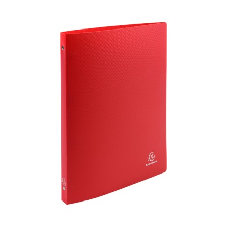 Portalistino Exacompta Opak A4 60 buste, copertina morbida in polipropilene, rosso - 8565E