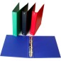 Raccoglitore a 4 anelli 15x21 D.30 blu Raccoglitore a 4 anelli 15x21 D.30 blu