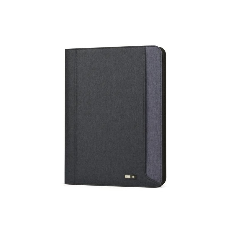 NIJI - CITY TIME PortaBlocco A4 in Tessuto Bicolore Blu/Blu Scuro 61501 NIJI - CITY TIME PortaBlocco A4 in Tessuto Bicolore Blu/Blu Scuro 61501