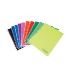 1 - NIKOFFICE Mini Quaderno Spiralato A6 MYBOOK 5M 80 fogli  30/040-8