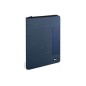Portablocco Niji City Time formato A4 in tessuto con zip, colore blu - 61740 Portablocco Niji City Time formato A4 in tessuto con zip, colore blu - 61740