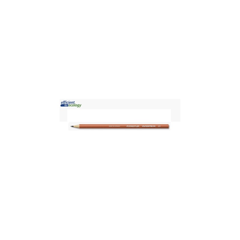 STAEDTLER Conf.12 pz Matite Eco Wopex 2B cod.180 STAEDTLER Conf.12 pz Matite Eco Wopex 2B cod.180