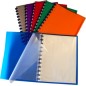 Portalistino 360 A4 con 20 Buste A Dischi - 6 Colori Assortiti Portalistino 360 A4 con 20 Buste A Dischi - 6 Colori Assortiti