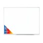 ITERNET Lavagna magnetica da parete 90x120 cm cornice alluminio 8302