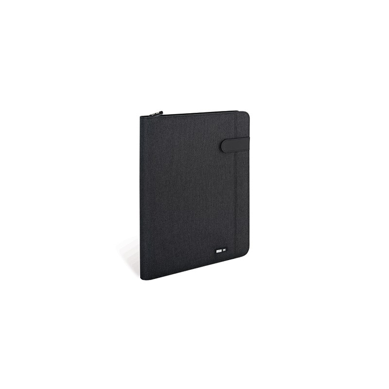 NIJI - CITY TIME PortaBlocco A4 in Poliestere col.Nero 61917