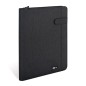 NIJI - CITY TIME PortaBlocco A4 in Poliestere col.Nero 61917