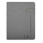 NIJI - CITY TIME PortaBlocco A4 in Poliestere col.Grigio 61918