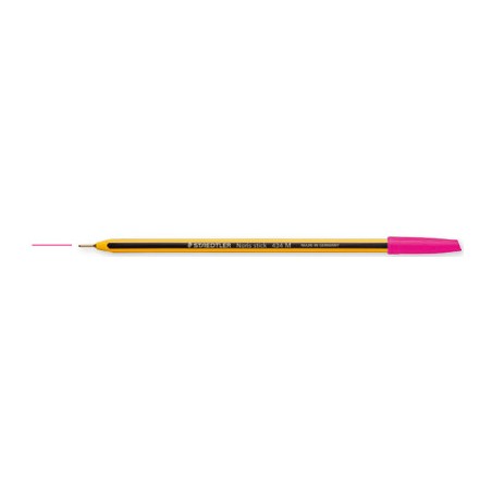1 - STAEDTLER Penna a Sfera Noris stick Colore magenta M 10 pz