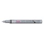 Pentel Paint Marker MSP10-Z punta tonda 1.5 mm argento 12 Pz