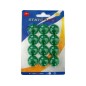 12 pz Magneti per lavagna diametro 20 MM colore verde 20-12 12 pz Magneti per lavagna diametro 20 MM colore verde 20-12