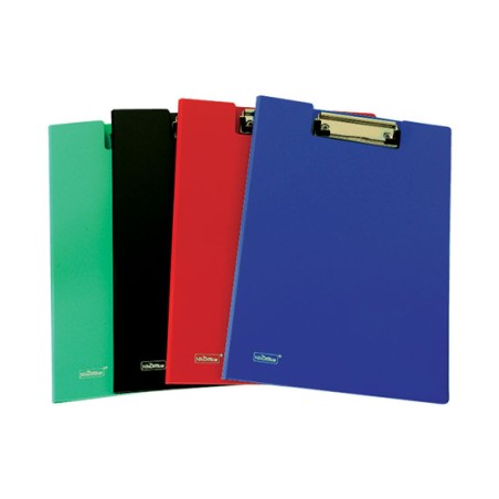1 - NIKOFFICE Tabella Portablocco Formato A4 2 Ante Blu 01/093