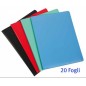 Portalistino copertina morbida A4 20 bustine colore nero 01/101 Portalistino copertina morbida A4 20 bustine colore nero 01/101